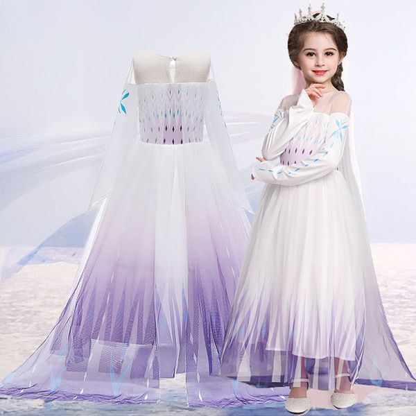 2 anna elsa dresses for girls unicorn birthday party princess dress children carnival dress costume cosplay 3-12 year t200709, Red;yellow
2 anna elsa dresses for girls unicorn birthday party princess dress children carnival dress costume cosplay 3-12 year t200709, Red;yellow