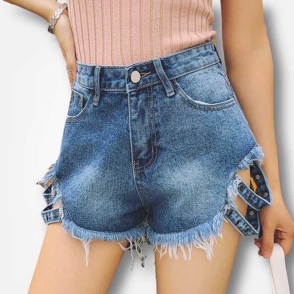 white high waist denim shorts for women ripped shorts women's denim short mujer summer 2020 hollow out ladies shhorts, White;black
white high waist denim shorts for women ripped shorts women's denim short mujer summer 2020 hollow out ladies shhorts, White;black
