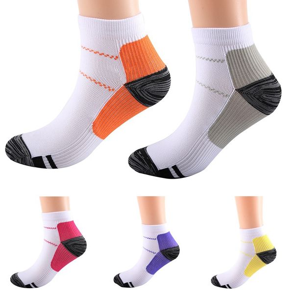 1 pair breathable foot compression socks running tennis sports sock for heel spurs arch pain comfortable socks new, Black
1 pair breathable foot compression socks running tennis sports sock for heel spurs arch pain comfortable socks new, Black