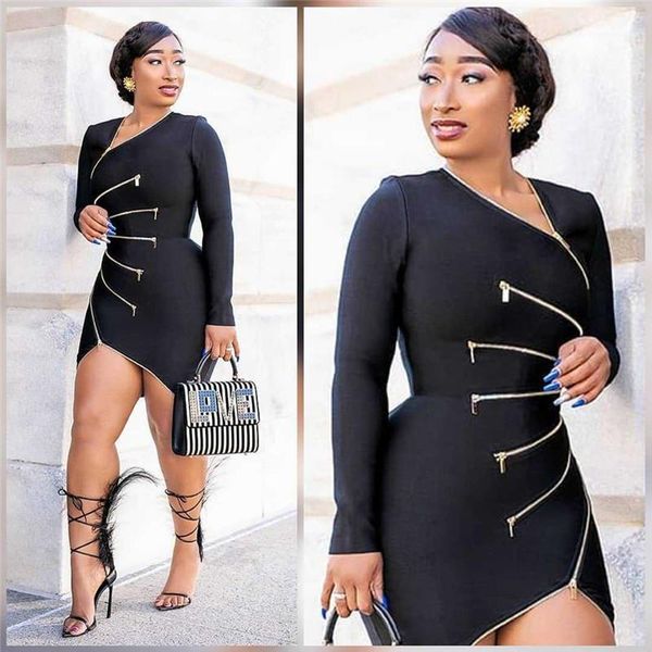 designer dress solid color printed multi zipper bodycon dress womens 2020 luxury designer clothes autumn womens mini, White;black
designer dress solid color printed multi zipper bodycon dress womens 2020 luxury designer clothes autumn womens mini, White;black