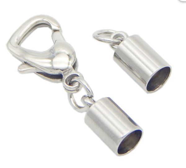 Mayforest 5sets/lot 1.5/2/3/4/5mm Stainless Steel Leather Cord Bracelet Necklace Heart Lobster Clasps Hooks Connectors Jewelry
Mayforest 5sets/lot 1.5/2/3/4/5mm Stainless Steel Leather Cord Bracelet Necklace Heart Lobster Clasps Hooks Connectors Jewelry