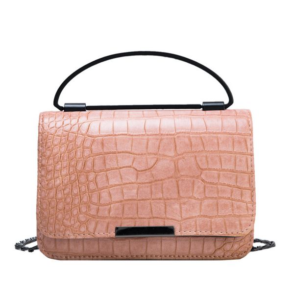 women bag 2020 new summer retro crocodile pattern portable small square bag fashion casual shoulder messenger
women bag 2020 new summer retro crocodile pattern portable small square bag fashion casual shoulder messenger