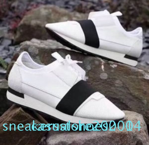 2019 black leather fabric sneakers designer low women casual kanye west style race runner mesh breathable flats c14
2019 black leather fabric sneakers designer low women casual kanye west style race runner mesh breathable flats c14
