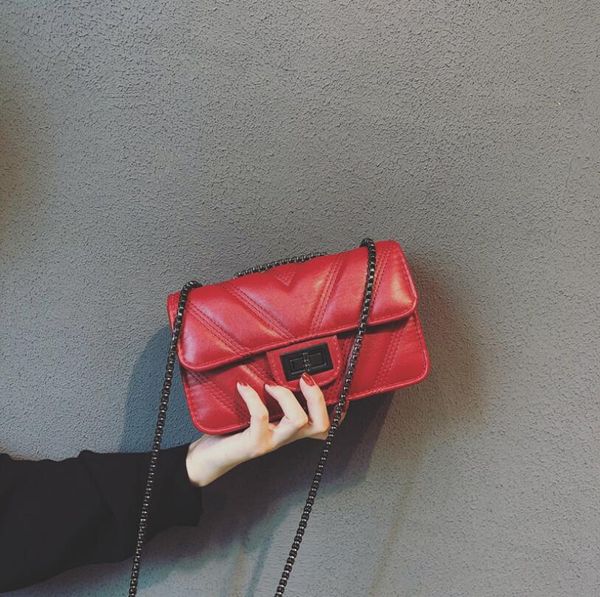 new style handbags chain bag women's bags fashion shoulder bag simple cross body bags
new style handbags chain bag women's bags fashion shoulder bag simple cross body bags