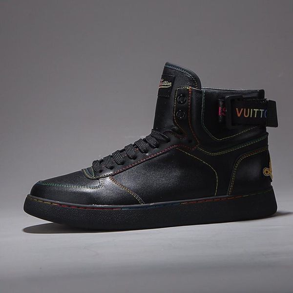 luxury rivoli sneaker boots mens shoes fashion classic comfortable vintage footwears lace -up casual men boot chaussures de sport pour homme, Black
luxury rivoli sneaker boots mens shoes fashion classic comfortable vintage footwears lace -up casual men boot chaussures de sport pour homme, Black