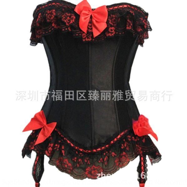 corset satin bow garter body shaping corset satin lace bow lace underwear garter body shaping underwear, Black;brown
corset satin bow garter body shaping corset satin lace bow lace underwear garter body shaping underwear, Black;brown