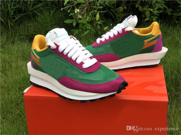2019 original authentic sacai x ldwaffle pine green purple del sol black anthracite wolf grey white ld waffle bv0073-301 men running shoes
2019 original authentic sacai x ldwaffle pine green purple del sol black anthracite wolf grey white ld waffle bv0073-301 men running shoes