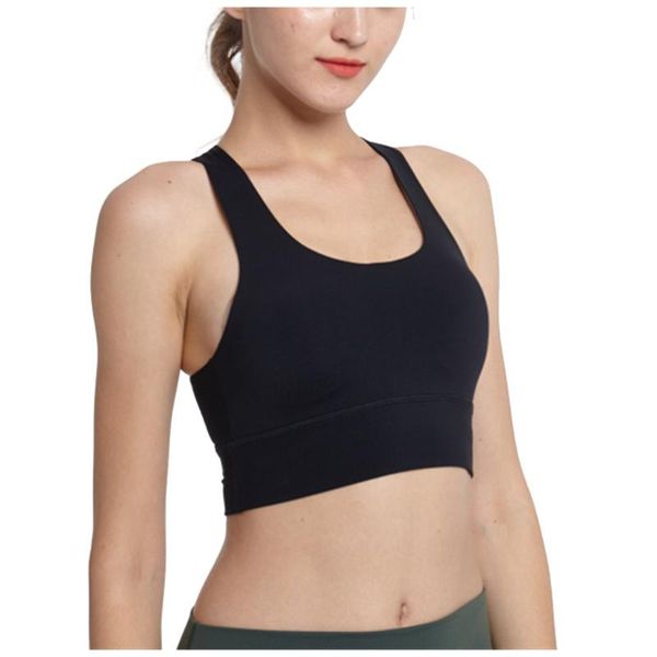 gym clothing sagace ladies bras sports bra the vest full cup fitness yoga underwear for women, White;black
gym clothing sagace ladies bras sports bra the vest full cup fitness yoga underwear for women, White;black
