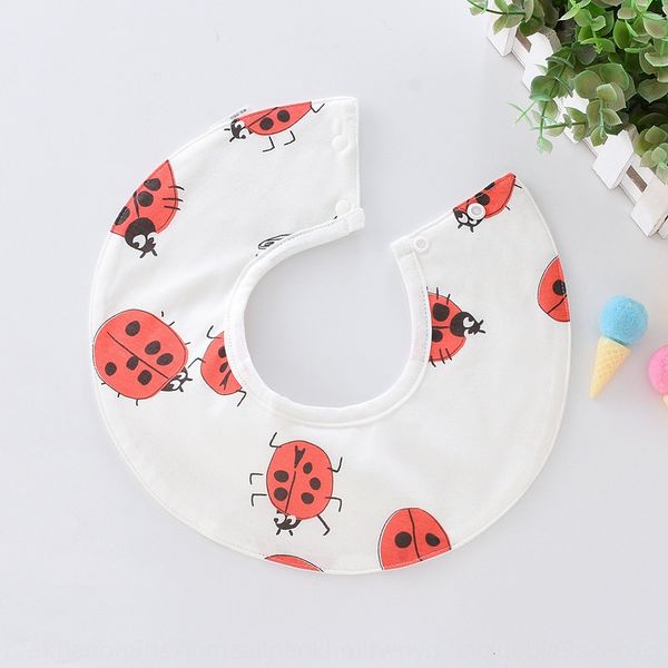 heerte new single guide wet round bib 360 degree rotatable gauze bib dining bag baby saliva towel saliva towel
heerte new single guide wet round bib 360 degree rotatable gauze bib dining bag baby saliva towel saliva towel