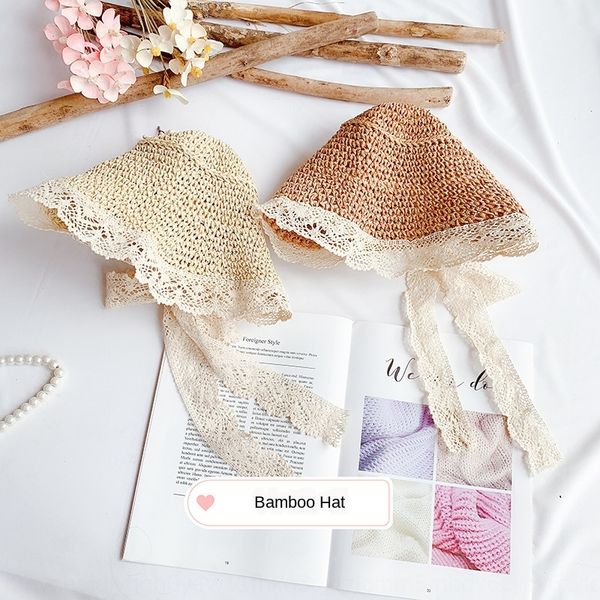 summer new children's girls lace straw lace straw hat children's foreign style hollow sun hat, Blue;gray
summer new children's girls lace straw lace straw hat children's foreign style hollow sun hat, Blue;gray