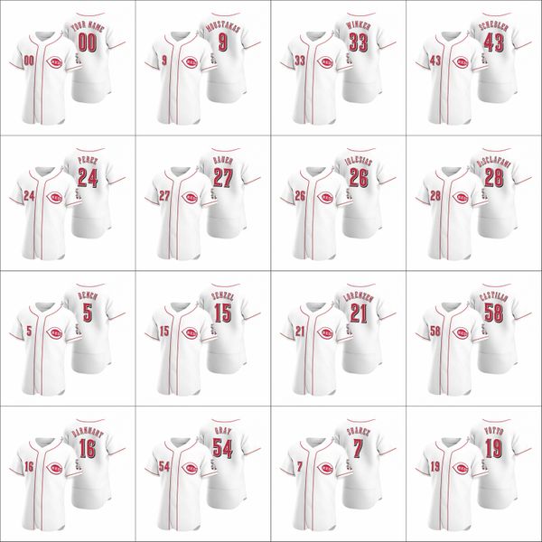 cincinnati reds men #7 eugenio suarez 27 trevor bauer 19 joey votto women youth custom white authentic 2020 home jersey, Black
cincinnati reds men #7 eugenio suarez 27 trevor bauer 19 joey votto women youth custom white authentic 2020 home jersey, Black
