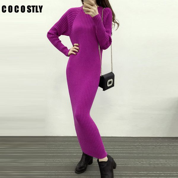 winter knitted long sweater dress women slim long sleeve warm bodycon dresses elegant elastic vestidos sweater dress, Black;gray
winter knitted long sweater dress women slim long sleeve warm bodycon dresses elegant elastic vestidos sweater dress, Black;gray