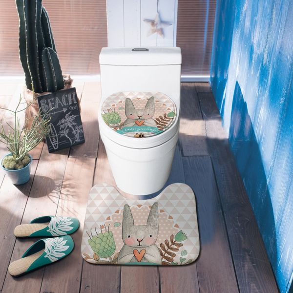 yumei floor yumei floor upholstered pieces decoration mat toilet 2-piece set toilet mat
yumei floor yumei floor upholstered pieces decoration mat toilet 2-piece set toilet mat