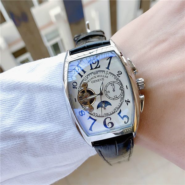 new fashion large dial chronograph automatic menwatch leather strap date sport tourbillon watch clock mens watch relogio masculino
new fashion large dial chronograph automatic menwatch leather strap date sport tourbillon watch clock mens watch relogio masculino