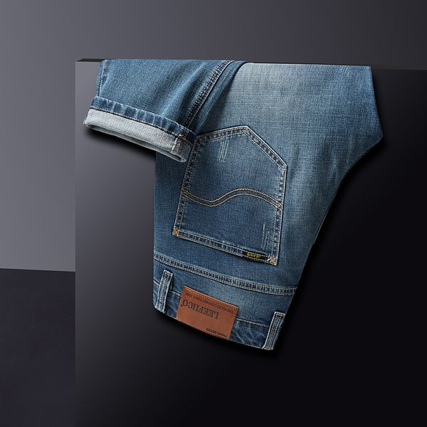 vrokino brand 2020 autumn and winter men's jeans slim fit fashion men's retro denim pants 28-40, Blue
vrokino brand 2020 autumn and winter men's jeans slim fit fashion men's retro denim pants 28-40, Blue