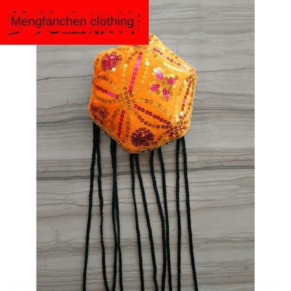 new products of performance uygur national atmosphere headdress national headdress classical dance props dance hat kindergarten, Blue;gray
new products of performance uygur national atmosphere headdress national headdress classical dance props dance hat kindergarten, Blue;gray