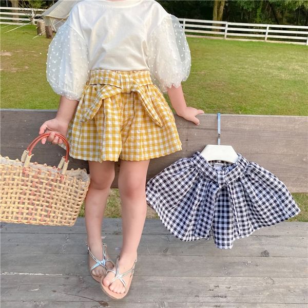 ins korean style girls style two-color lace pants plaid skirt lace plaid skirt, Blue
ins korean style girls style two-color lace pants plaid skirt lace plaid skirt, Blue