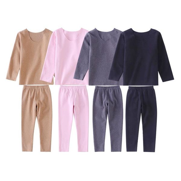 2pcs children clothes of sleepwear pure color soft cotton long sleeve children's pajamas set children's suit baby clothes sets, White
2pcs children clothes of sleepwear pure color soft cotton long sleeve children's pajamas set children's suit baby clothes sets, White