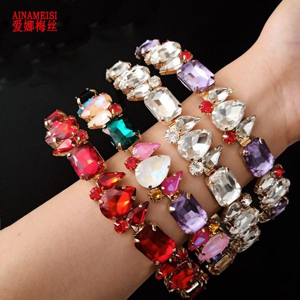 ainameisi 4 colors korean fashion hairbands luxury crystal hairbands gold bridal tiara wedding hair accessories for women, Golden;silver
ainameisi 4 colors korean fashion hairbands luxury crystal hairbands gold bridal tiara wedding hair accessories for women, Golden;silver
