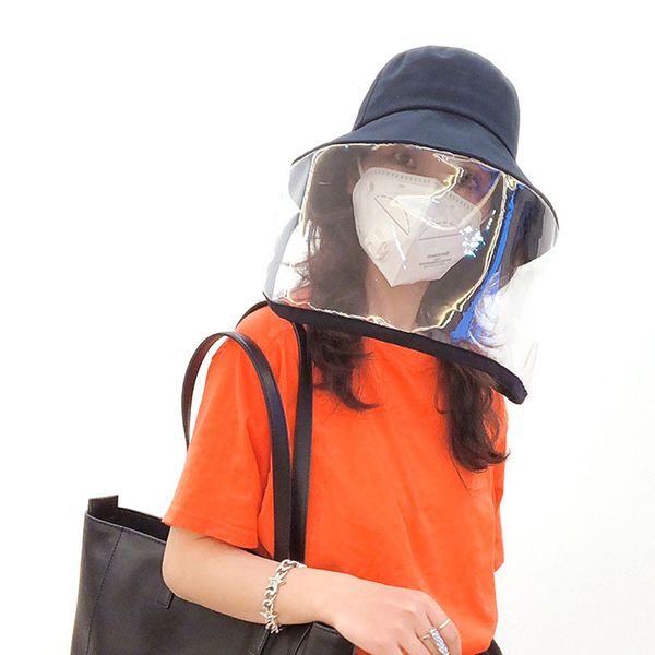 new anti-fog hat summer anti-saliva bucket hats big brim transparent tpu protection removable fisherman hat sun cap, Blue;gray
new anti-fog hat summer anti-saliva bucket hats big brim transparent tpu protection removable fisherman hat sun cap, Blue;gray