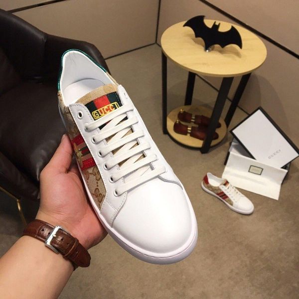 new10 luxury high-end men's casual shoes fashion sports shoes comfortable business men's shoes original box packaging zapatos homb, Black
new10 luxury high-end men's casual shoes fashion sports shoes comfortable business men's shoes original box packaging zapatos homb, Black