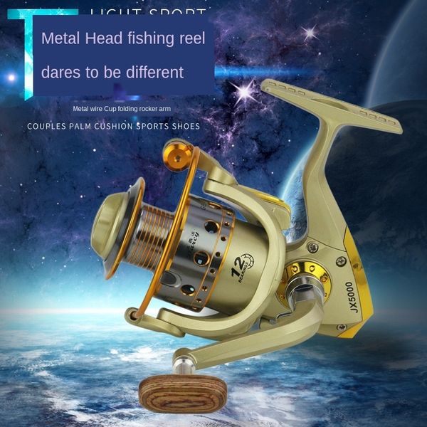 jx series 12-axis metal head series device metal device line pole rod wheel fishing wheel fishing gear
jx series 12-axis metal head series device metal device line pole rod wheel fishing wheel fishing gear
