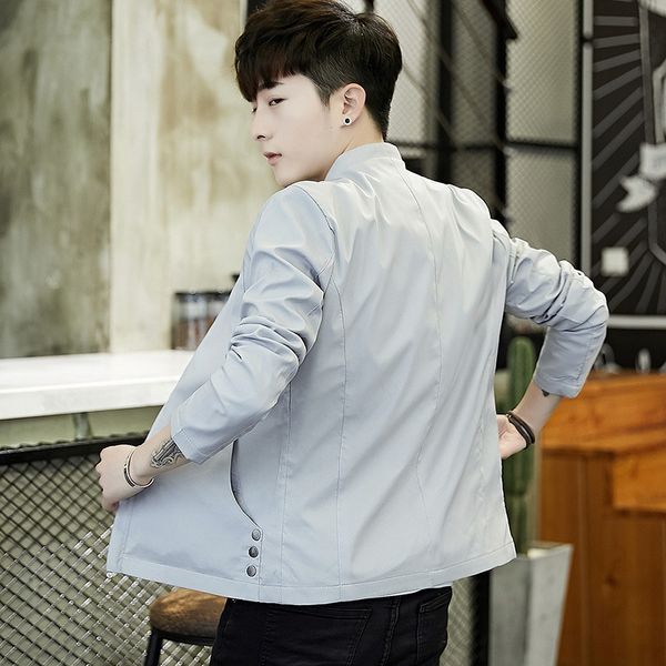 spring and autumn new men's korean style handsome all-match base clothing youth trendy baseball jacket ball jacket men's clothing, Black;brown
spring and autumn new men's korean style handsome all-match base clothing youth trendy baseball jacket ball jacket men's clothing, Black;brown