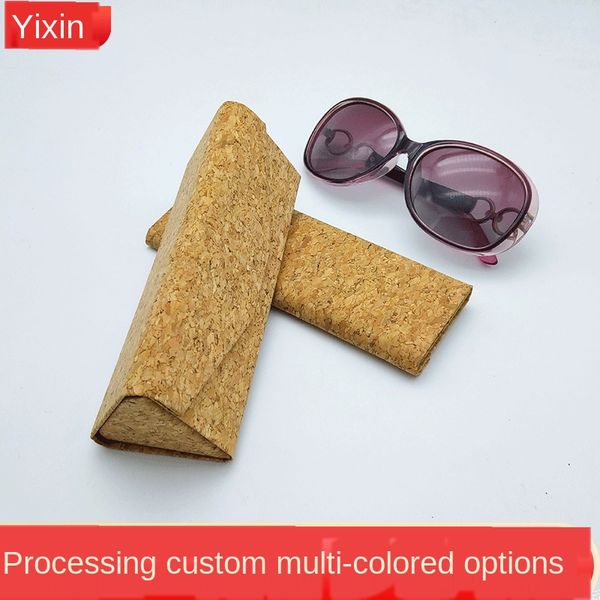 imitation case sun case wood grain fabric sun folding glasses box portable triangle folding handmade glasses box printable, Blue
imitation case sun case wood grain fabric sun folding glasses box portable triangle folding handmade glasses box printable, Blue