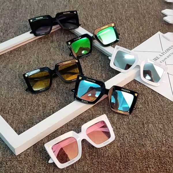 2020 kids designers pc square frame bee sunglasses girls boys cute eyewear uv400 children sun glasses gafas de sol, White;black
2020 kids designers pc square frame bee sunglasses girls boys cute eyewear uv400 children sun glasses gafas de sol, White;black