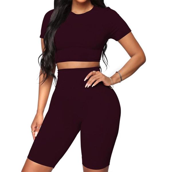 2pcs сплошные фитнес set пот костюмы женщины mock neck коротким рукавом backless lace up crop top байкер шорты женские костюмы, White;red
2pcs сплошные фитнес set пот костюмы женщины mock neck коротким рукавом backless lace up crop top байкер шорты женские костюмы, White;red