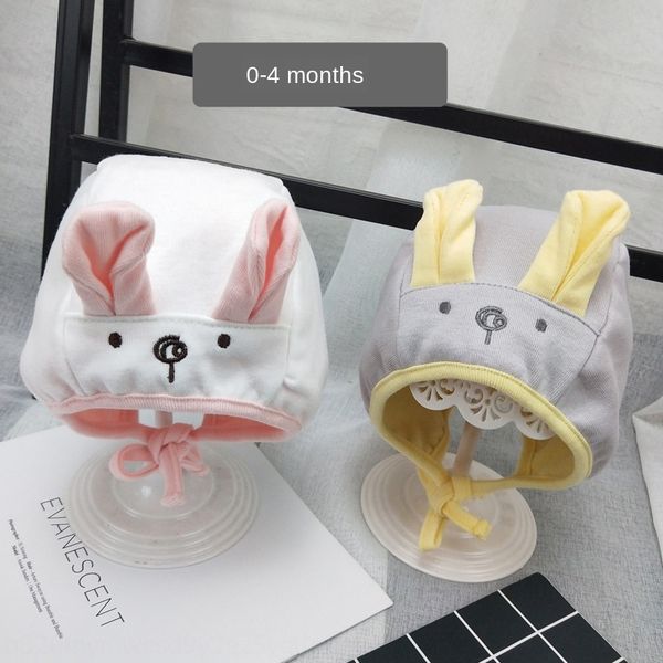 hat season 0-4 months cartoon ear double layer baby cap baby cap class a pure cotton newborn palace hat, Yellow
hat season 0-4 months cartoon ear double layer baby cap baby cap class a pure cotton newborn palace hat, Yellow