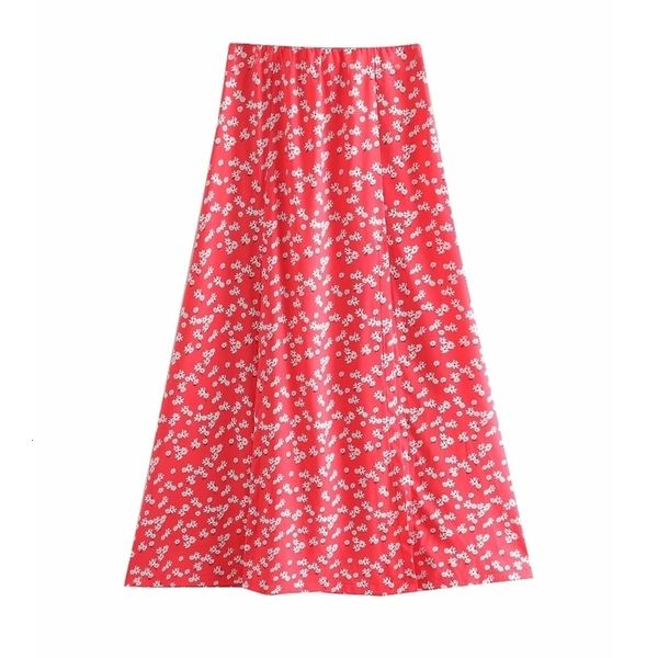 new polyester women fashion flower print split midi skirt faldas mujer ladies high waist zipper chic brand bohemian skirts qun331, Black
new polyester women fashion flower print split midi skirt faldas mujer ladies high waist zipper chic brand bohemian skirts qun331, Black