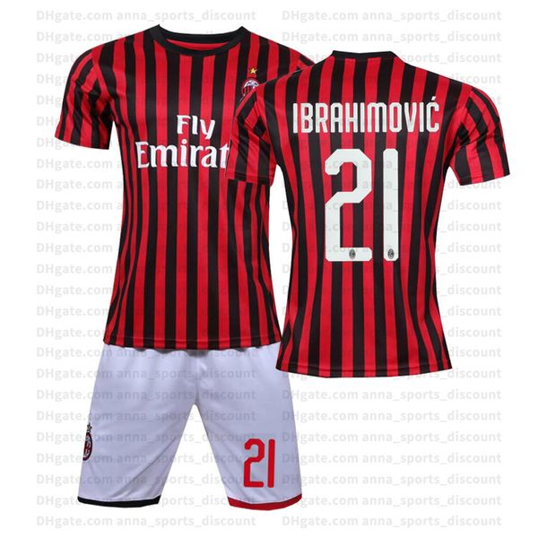 wholesale 2020 new ac home football uniform suit no. 21 ibrahimovic suit training suit comfortable and breathable team uniform, Black;yellow
wholesale 2020 new ac home football uniform suit no. 21 ibrahimovic suit training suit comfortable and breathable team uniform, Black;yellow