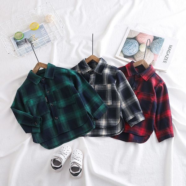 autumn 2020 children's clothing korean new children's long sleeve cotton clothing shirt plaid baby shirt baby clothes, White;black
autumn 2020 children's clothing korean new children's long sleeve cotton clothing shirt plaid baby shirt baby clothes, White;black