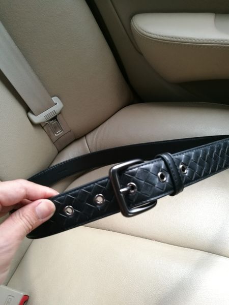 2020 fashion casual men's leather woven belt men's genuine leather belt, Black;brown
2020 fashion casual men's leather woven belt men's genuine leather belt, Black;brown
