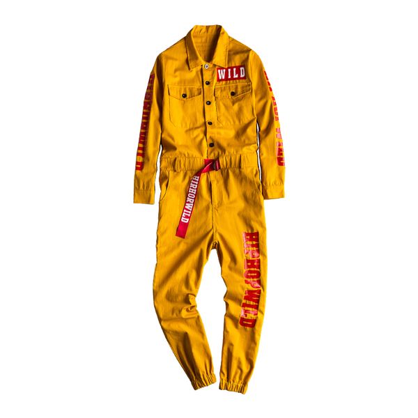 tooling multi-pocket jumpsuit men impresas manga larga amarillo fashion streetwear casual cargo pants male overalls jumpsuit pan, Black
tooling multi-pocket jumpsuit men impresas manga larga amarillo fashion streetwear casual cargo pants male overalls jumpsuit pan, Black