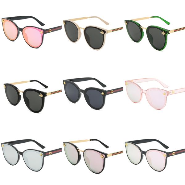 

wholesale-feidu women coating sunglasses fashion celebrity same paragraph sunglasses oval alloy frame mirror ladies selling oculos#902, White;black