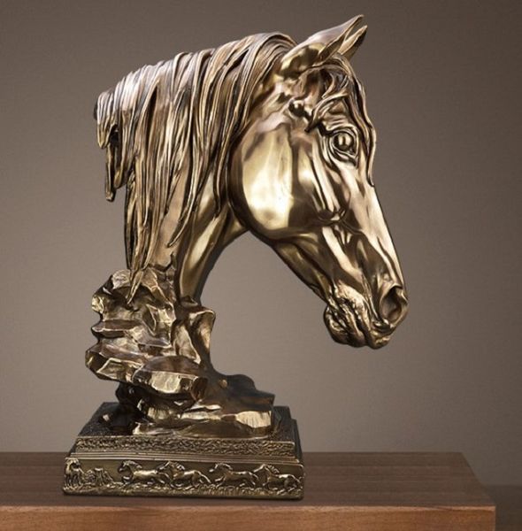 2020 factory supply creative modern simple copper office ornaments resin crafts horse head decoration wholesale business gifts
2020 factory supply creative modern simple copper office ornaments resin crafts horse head decoration wholesale business gifts