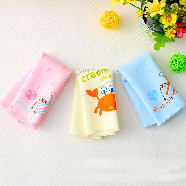 3 packs/bag he'er special pure cotton cute baby cartoon handkerchief handkerchief pattern breast-feeding towel n6110
3 packs/bag he'er special pure cotton cute baby cartoon handkerchief handkerchief pattern breast-feeding towel n6110