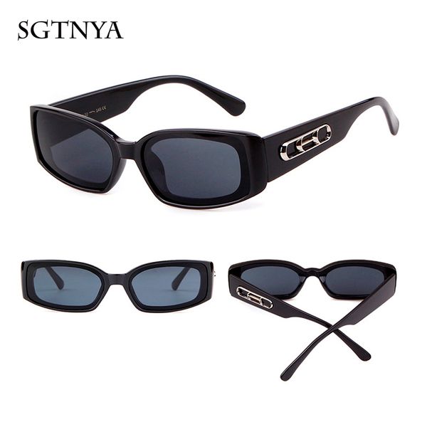 sunglasses sgtnya small frame europe and america cool trend street shooting glasses fashion men women uv400, White;black
sunglasses sgtnya small frame europe and america cool trend street shooting glasses fashion men women uv400, White;black