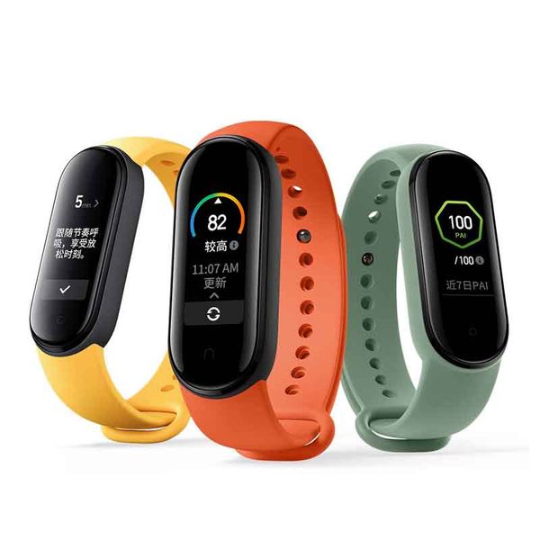 xiaomi mi band 5 smart bracelet 1.1" amoled screen 24h heart rate sleep monitor miband 5 basic & nfc 2 version
xiaomi mi band 5 smart bracelet 1.1" amoled screen 24h heart rate sleep monitor miband 5 basic & nfc 2 version