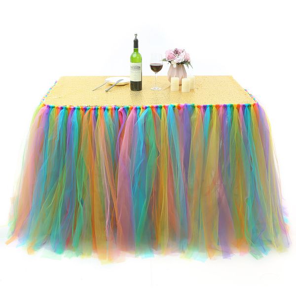 table skirt 80x100cm tulle gauze party wedding tableware decor banquet partys birthday event home tables skirts
table skirt 80x100cm tulle gauze party wedding tableware decor banquet partys birthday event home tables skirts