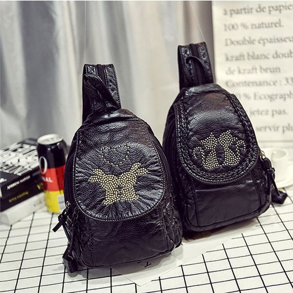 2020 new women's bag trend ladies backpack simple fashion embroidered women's bag travel backpack
2020 new women's bag trend ladies backpack simple fashion embroidered women's bag travel backpack