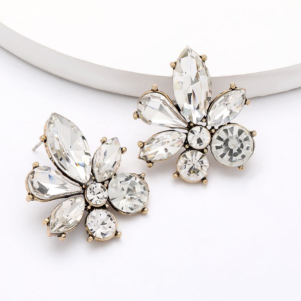 personalized super flash alloy diamond glass diamond flower full diamond earrings fashionable girl girl heart ear nail, Golden
personalized super flash alloy diamond glass diamond flower full diamond earrings fashionable girl girl heart ear nail, Golden