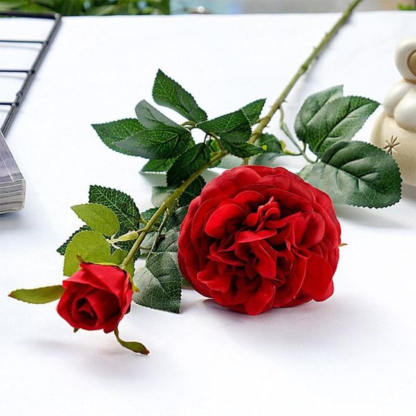 2 heads wedding peony bouquet artificial flowers party birthday new year valentine flowers branch
2 heads wedding peony bouquet artificial flowers party birthday new year valentine flowers branch
