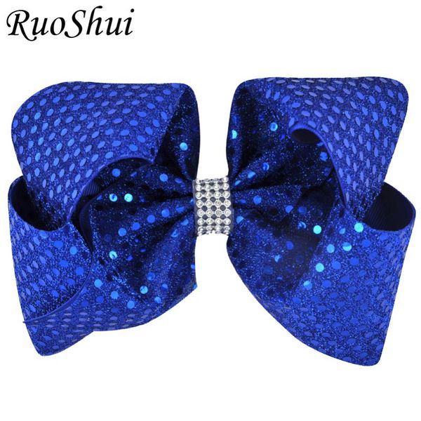 12color 8 inch glisten rhinestone hair bow grosgrain ribbon hairgrip alligator clips headwear for women girls hair accessories, Slivery;white
12color 8 inch glisten rhinestone hair bow grosgrain ribbon hairgrip alligator clips headwear for women girls hair accessories, Slivery;white