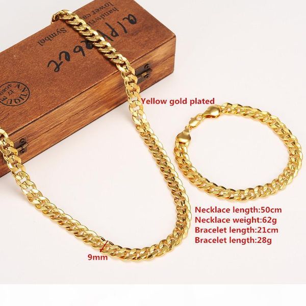 k classics модные real 24k желтого золота gf mens женщина ожерелье браслет ювелирные наборы твердая снаряженная цепи износоустойчивое, Silver
k classics модные real 24k желтого золота gf mens женщина ожерелье браслет ювелирные наборы твердая снаряженная цепи износоустойчивое, Silver