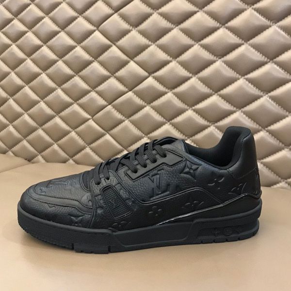 0110 high-quality men's casual sports shoes and designer luxury outdoor casual shoes, the original box size is 38-45, Black 
0110 high-quality men's casual sports shoes and designer luxury outdoor casual shoes, the original box size is 38-45, Black