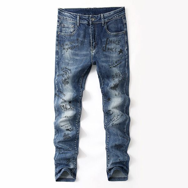 mens конструктора вскользь men 20ss новый дизайн slim-ноги боковые граффити байкер джинсы кнопка fly печать ripped тощий fit printed джинсов, Blue
mens конструктора вскользь men 20ss новый дизайн slim-ноги боковые граффити байкер джинсы кнопка fly печать ripped тощий fit printed джинсов, Blue