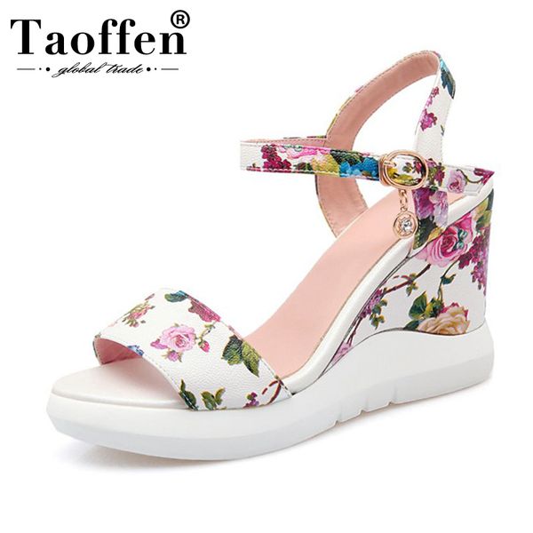 taoffen 2020 new fashion women sandals high heel summer shoes women platform buckle office lady party street footwear size 33-42, Black
taoffen 2020 new fashion women sandals high heel summer shoes women platform buckle office lady party street footwear size 33-42, Black